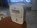 藍(lán)寶（BLAUPUNKT）冰霧扇廚房電風(fēng)扇家用廚房降溫神器專用小型水冷空調(diào)扇加濕風(fēng)扇冷風(fēng)機(jī)無冰晶節(jié)能低噪可拆洗壁掛X6 曬單實(shí)拍圖