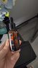 美膚語(yǔ)避光滴管分裝瓶30ml*3個(gè)玻璃精油滴管瓶香水刻度精華小瓶MF8945 曬單實(shí)拍圖