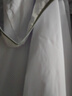 李寧（LI-NING）防曬衣男女春夏夾克薄外套UPF50+涼感透氣帶帽防曬外套白3xL 曬單實(shí)拍圖
