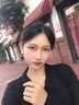 紀(jì)詩哲（GIEVSZHE）交疊圓環(huán)耳釘女氣質(zhì)時(shí)尚百搭耳環(huán)耳飾七夕情人節(jié)生日禮物送女友 優(yōu)雅白百搭圓環(huán)耳飾【精品禮盒】 曬單實(shí)拍圖