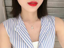 Cindy Kelly精致純銀項(xiàng)鏈女輕奢實(shí)用高級感鎖骨鏈生日七夕情人節(jié)禮物送女友 【足銀999】四葉草項(xiàng)鏈 曬單實(shí)拍圖