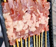 鮮京采內(nèi)蒙古原切羔羊肉串2斤 （50串）燒烤食材 露營(yíng)戶外 京東自有品牌 曬單實(shí)拍圖