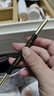 卡姿蘭（Carslan）速描精細(xì)眉筆防水防汗精細(xì)筆芯自帶眉刷03#自然棕0.1g 七夕禮物女 曬單實拍圖