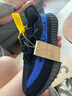 阿迪達斯Yeezy350椰子夏日透氣青少年學生休閑鞋 37 曬單實拍圖