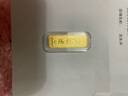 領(lǐng)豐金（LING FENG GOLD）投資金條足金9999黃金收藏理財(cái)投資金過節(jié)日送人禮物 財(cái)富金條5g 曬單實(shí)拍圖
