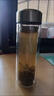 【清倉】雙層玻璃杯男女加厚耐高溫水杯水杯子便攜大容量隔熱茶杯 搶購：300cc防爆隔熱雙層 曬單實(shí)拍圖