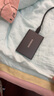 三星（SAMSUNG）1TB Type-c USB 3.2 移動固態(tài)硬盤（PSSD） T7 灰色 NVMe讀速1050MB/s 手機直連筆記本外接 曬單實拍圖