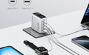 ANKER【國家3C認證】安克智顯充140W充電器 氮化鎵屏顯type-c多口pd快充100W頭適用iPhone16手機電腦 銀 曬單實拍圖