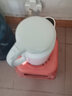 美的（Midea）電熱水壺食品級316L不銹鋼雙層無縫一體內(nèi)膽防燙燒水壺 1.7L自動(dòng)智能斷電開水壺SH17M301PRO 曬單實(shí)拍圖