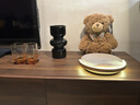 荼梧【德國】毛絨玩具女孩大號陪睡玩偶嬰兒泰迪小熊抱枕生日禮物 克萊爾熊 55厘米【高品質(zhì) 新品促銷(xiāo)】 曬單實(shí)拍圖