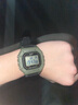 卡西歐（CASIO） 手表男女 小方塊手表 多功能防水?dāng)?shù)顯 學(xué)生運(yùn)動(dòng)手表 電子手表 W-218H-3A 曬單實(shí)拍圖