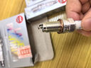 NGK雙鉑金火花塞四支朗行朗逸寶來途安邁速騰探岳途觀安速派凌度捷達(dá) 曬單實(shí)拍圖