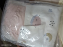 舒貝怡兒童睡衣純棉寶寶內(nèi)衣套裝新春款家居服嬰兒衣服秋衣秋褲黃90CM 曬單實(shí)拍圖