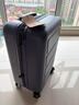 新秀麗（Samsonite）拉桿箱大容量行李箱男女旅行箱 萬(wàn)向輪登機(jī)箱時(shí)尚抗壓 密碼箱 HG1 海藍(lán)色 20英寸 曬單實(shí)拍圖