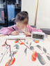 JCZS德國品牌智能電子小鬧鐘學(xué)生專用充電強(qiáng)力叫醒起床神器男女孩鬧鈴 象牙白語音+星期+三組鬧鈴電池款 曬單實(shí)拍圖