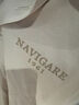 Navigare意大利小帆船男防蚊彈力夏季通勤短袖POLO衫1325525522 灰 L  曬單實(shí)拍圖