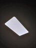 美的（Midea）吸頂燈客廳燈led燈具臥室燈極簡(jiǎn)2.5cm超薄貼頂側(cè)發(fā)光護(hù)眼極光S3 智控?zé)o極調(diào)光|100W客廳燈 曬單實(shí)拍圖