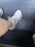 Saucony索康尼GUARD AMR復(fù)古跑鞋女夏季透氣同款休閑跑步運(yùn)動(dòng)鞋子 灰銀9【全息銀】 39 曬單實(shí)拍圖