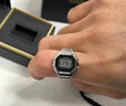 卡西歐（CASIO）50周年紀(jì)念款 限定戒指手表禮盒 液晶顯示LED照明 CRW-001-1PR 【戒指手表禮盒】 曬單實(shí)拍圖