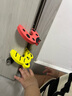 弭黎卡通防夾手門擋門縫條阻擋門器防撞神器檔條推拉安全卡門塞兒童 曬單實拍圖
