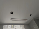 雷士照明（NVC）led筒燈防水防眩高顯色嵌入式筒燈孔燈家用浴室客廳臥室背景墻 清羽-7W暖白光-開孔75mm 曬單實拍圖