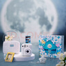 INSTAX富士instax立拍立得 一次成像相機(jī) mini12精美禮盒 月光茉莉 含10張fafa花邊相紙 曬單實拍圖