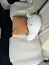 DBLBV騰勢專(zhuān)用汽車(chē)腰靠毯子N9 N7 Z9 D9 車(chē)載抱枕被子兩用午睡車(chē)用毯 騰勢（打開(kāi)毯子） 琥珀棕 1個(gè) 曬單實(shí)拍圖
