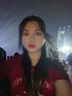 回力短袖女2025新款春夏時尚洋氣半袖小個子正肩修身顯瘦高級紅色t恤 曬單實拍圖
