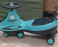 巴布豆（BOBDOG）扭扭車(chē)男孩兒童音樂(lè )溜溜車(chē)玩具1-3歲靜音萬(wàn)向輪防側翻男寶女寶寶 巴布豆扭扭車(chē) 綠色 +燈光音樂(lè ) 曬單實(shí)拍圖