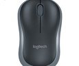 羅技（Logitech）M185鼠標(biāo) 無線鼠標(biāo) 辦公鼠標(biāo) 對稱鼠標(biāo) 黑色灰邊 帶無線2.4G接收器 曬單實(shí)拍圖
