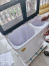 YZBXY洗衣機(jī)半自動(dòng)大容量雙桶雙缸洗衣機(jī)脫水雙筒半自動(dòng)洗衣機(jī)家用雙桶雙缸宿舍租房老式波輪洗衣機(jī) 【店長推薦】14KG雙電機(jī)+強(qiáng)力洗滌+強(qiáng)力脫水 曬單實(shí)拍圖