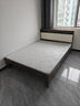 晟菲勒床實(shí)木床現(xiàn)代簡(jiǎn)約出租屋輕奢家用單人雙人床主臥室時(shí)尚家具大床 橡木灰軟包床+5CM床墊 1.5*2米【促銷款】 曬單實(shí)拍圖