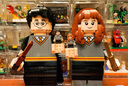 樂高（LEGO）積木拼裝玩具 76393哈利波特與赫敏格蘭杰人偶14歲+畢業(yè)禮物 曬單實(shí)拍圖