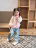 波步（BORBOON B）嬰兒外套秋裝2025新款女寶寶棒球服女童衛(wèi)衣洋氣上衣兒童外穿衣服 【粉色】2355 90 曬單實拍圖
