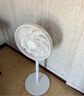 先科（SAST）電風(fēng)扇/落地扇/臺式風(fēng)扇/臺地兩用/家用風(fēng)扇/交流定頻/15葉大風(fēng)量風(fēng)扇  FD-269 曬單實拍圖