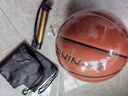 李寧（LI-NING）籃球7號CBA比賽籃球成人青少年訓(xùn)練標(biāo)準(zhǔn)球進(jìn)口超纖PU耐磨七號籃球 曬單實(shí)拍圖