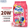 kinbata日本樟腦丸玫瑰花香48袋裝衣物防潮防蟑螂防霉樟腦球衣柜除味香薰 曬單實拍圖