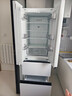 美的（Midea）418法式多門(mén)四開(kāi)門(mén)電冰箱超薄平嵌小戶型家用冰箱一級(jí)能效國(guó)家補(bǔ)貼20%大容量無(wú)霜MR-418WFPE白色 曬單實(shí)拍圖