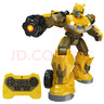 變形金剛（TRANSFORMERS）兒童玩具正版授權(quán)遙控車生日禮物大黃蜂智能機(jī)器人757-B802 曬單實(shí)拍圖