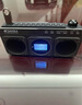 山水M32收音機老人老年人充電插卡迷你小音箱便攜式隨身聽FM調(diào)頻廣播音響藍牙音箱音樂播放器 灰色 曬單實拍圖