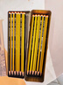 施德樓（STAEDTLER）德國原裝進口小學(xué)生鉛筆 學(xué)生鉛筆高檔 小學(xué)生日常書寫鉛筆HB/2H/2B鉛筆考試專用  施德樓120 120-2B 復(fù)古鐵盒裝12支 曬單實拍圖