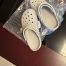 卡駱馳（crocs）檀健次同款洞洞鞋男女鞋涼拖拖鞋沙灘涼鞋 10001-1FT M9W11 曬單實(shí)拍圖