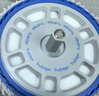 科沃斯科沃斯地寶X5PRO/X5掃地機(jī)器人原裝專用配件抹布拖布支架固定底座 1對(duì)抹布支架 藍(lán)色 曬單實(shí)拍圖