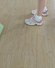 亞瑟士ASICS女鞋緩震跑步鞋網(wǎng)面透氣運動鞋減震越野跑鞋 GEL-KAHANA 8 白色/灰色 36 曬單實拍圖