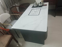 億品天城輕奢簡約現(xiàn)代巖板茶桌椅組合陽臺燒水壺一體辦公室石板小茶臺茶幾 1.4米單桌+1輕奢椅+2圓凳 【材質(zhì)升級+包送貨+包安裝】 曬單實(shí)拍圖
