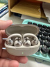 韶音（SHOKZ）OpenDots ONE動(dòng)鈦圈開(kāi)放式藍(lán)牙耳機(jī)耳夾式耳機(jī)藍(lán)牙跑步運(yùn)動(dòng)無(wú)線E310 星際白 曬單實(shí)拍圖