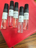 香你個(gè)鬼自我無(wú)界玉龍茶香紅摯愛(ài)巖蘭草海嶼青柏木蘭詩(shī)雨香水小樣 自我無(wú)界MY WAY;花香調 5ml 曬單實(shí)拍圖