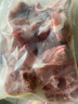 龍大肉食 黑豬多肉大骨塊凈重4斤 ＞45%帶肉率 豬骨頭新鮮食材黑豬肉生鮮  曬單實拍圖