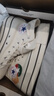 匡威（Converse）【夏季新品】匡威官方 All Star Lift女高幫厚底休閑板鞋A15756C A15756C 37.5 曬單實拍圖