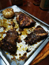魯禧海岸內(nèi)蒙羊肉生鮮 羊排新鮮羊腿肉 羊蝎子火鍋燒烤食材送禮半只羊禮盒 全羊切塊8斤（凈重） 曬單實拍圖